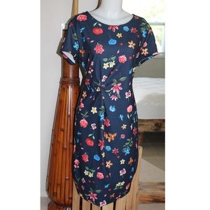 NWT Tahari Floral Sheath Dress